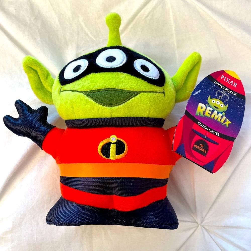 Limited edition Mr. Incredible stuffed toy